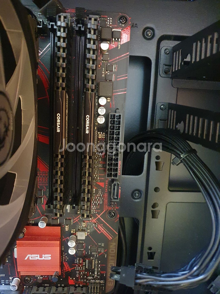 5600x + EX A320M + 커세어 DDR4 32GB 택포 45만--7