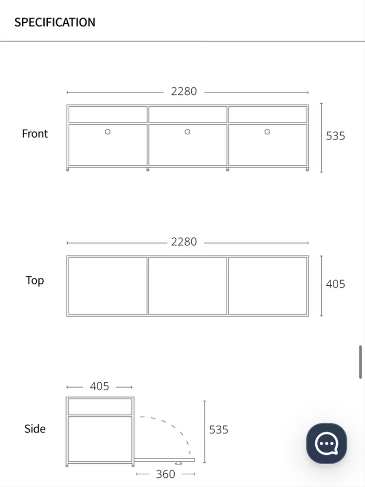 급처 스테이엠 모듈가구 15 TV거실장 (3X1.5) 화이트 수납장, 선반--1