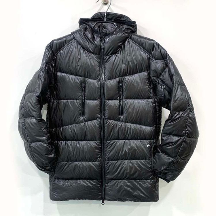 어반사이드 공용 올리브 그레이 에일러론 900 울트라라이트 거위털 구스다운 패딩재킷 (S) 이미지