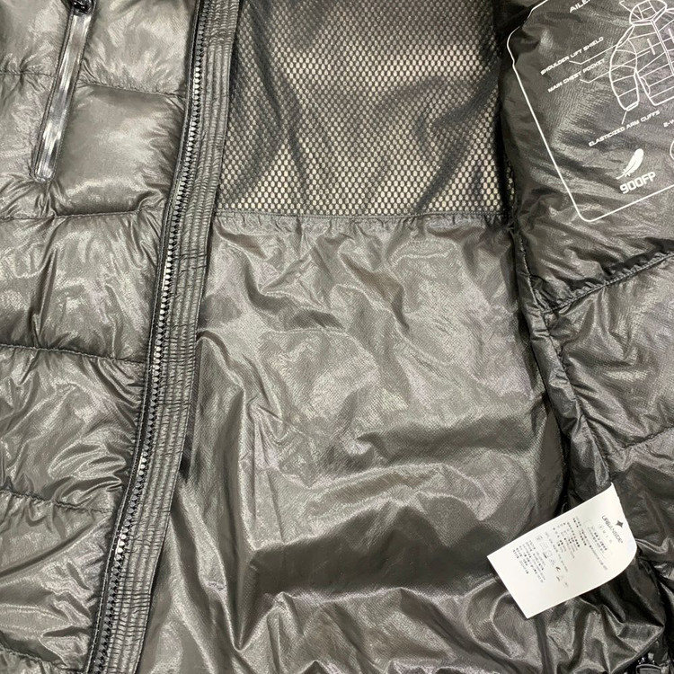 어반사이드 공용 올리브 그레이 에일러론 900 울트라라이트 거위털 구스다운 패딩재킷 (S) 이미지