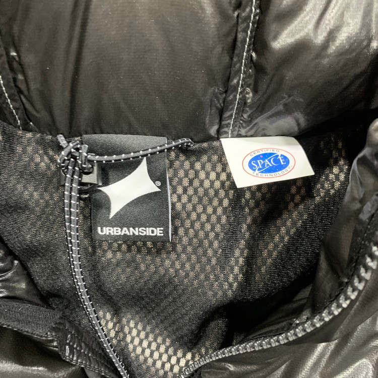 어반사이드 공용 올리브 그레이 에일러론 900 울트라라이트 거위털 구스다운 패딩재킷 (S) 이미지