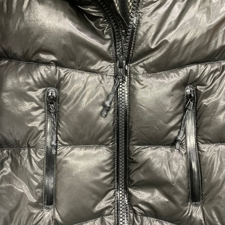 어반사이드 공용 올리브 그레이 에일러론 900 울트라라이트 거위털 구스다운 패딩재킷 (S) 이미지