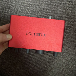 포커스라이트 스칼렛 솔로 4세대