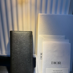 (새상품급) 디올 오블리크 그래비티 장지갑 이미지