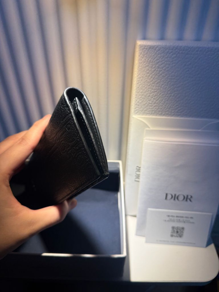 (새상품급) 디올 오블리크 그래비티 장지갑 이미지