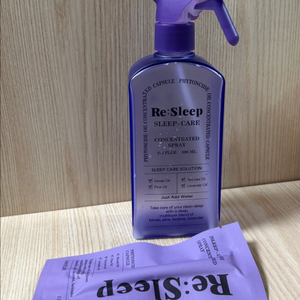 리슬립 슬립케어 피톤치드 섬유탈취제