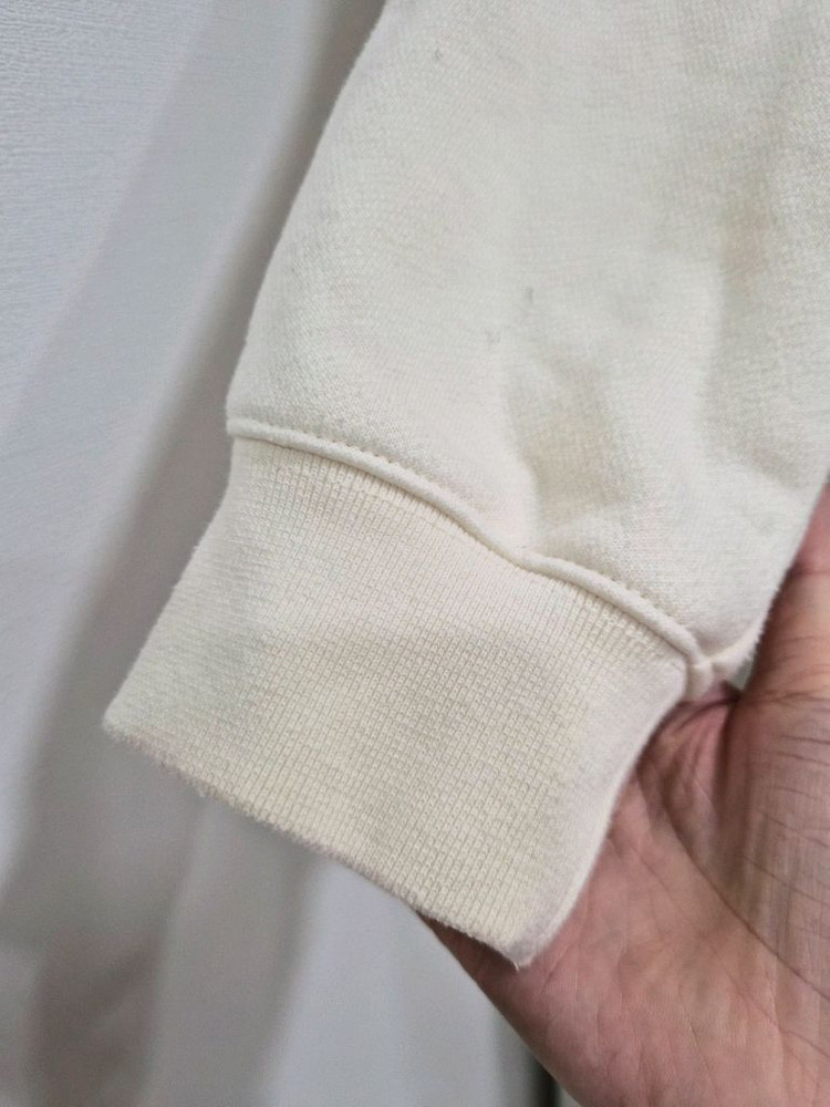 오즈세컨 니트 배색 후드원피스 팝니다.--5