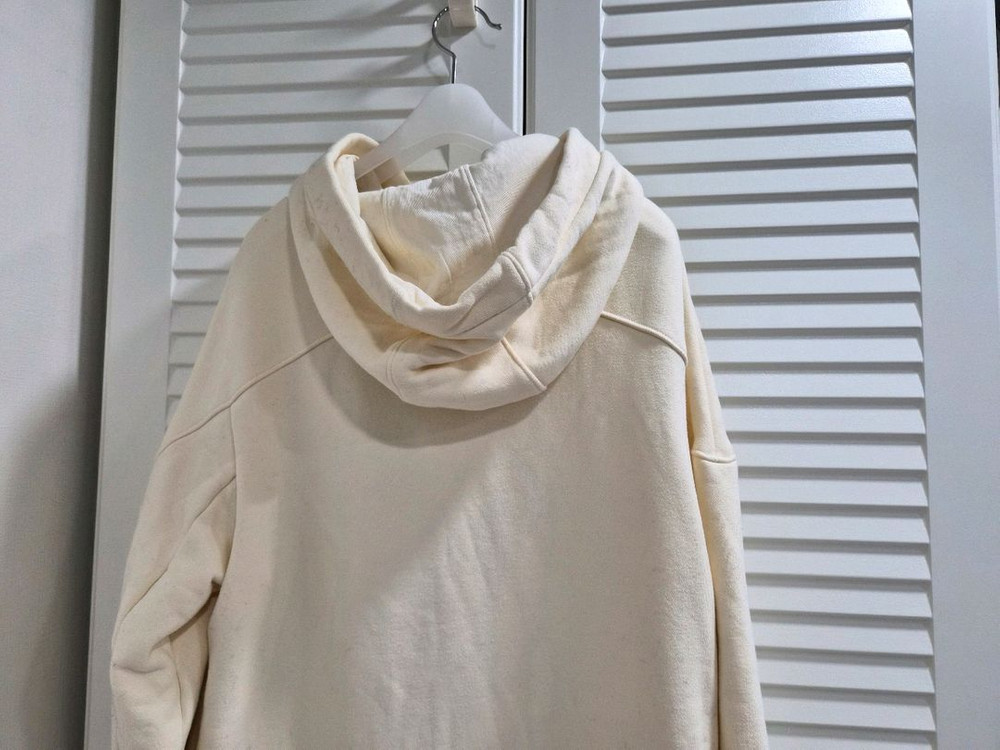 오즈세컨 니트 배색 후드원피스 팝니다.--8