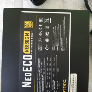 Antec NeoECO 850W 골드 파워서플라이 택포 9.3