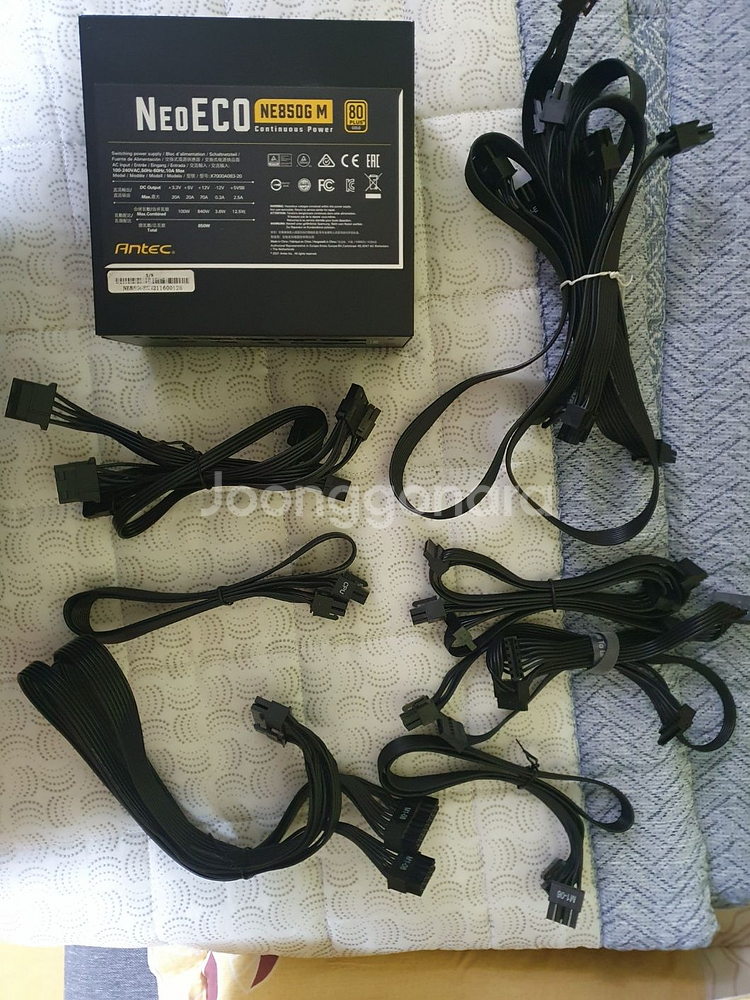 Antec NeoECO 850W 골드 파워서플라이 택포 9.3--2