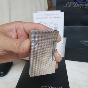 [풀세트] 듀퐁라이터 뉴 라인2 신형 ca16455 팔라듐 백금 쌍불 듀퐁라이타 이미지