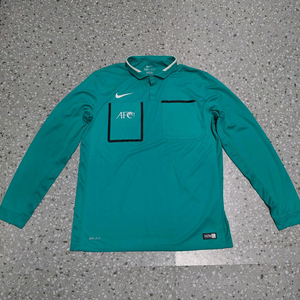 나이키 2016 AFC 레프리 져지 L/ 축구 심판 상의 유니폼 긴팔