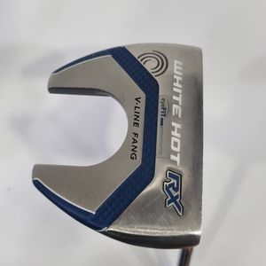 오딧세이 화이트핫 RX V-LINE FANG 퍼터 말렛형 33인치