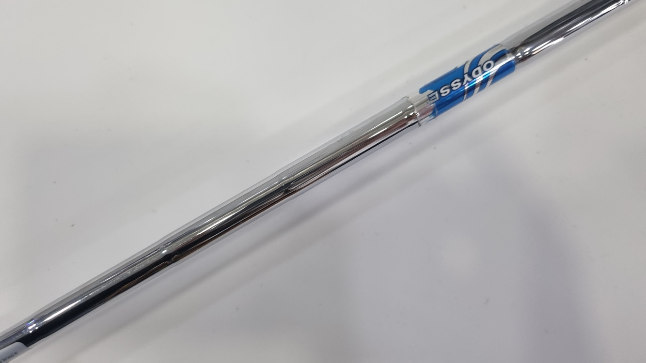 오딧세이 화이트핫 RX V-LINE FANG 퍼터 말렛형 33인치--2