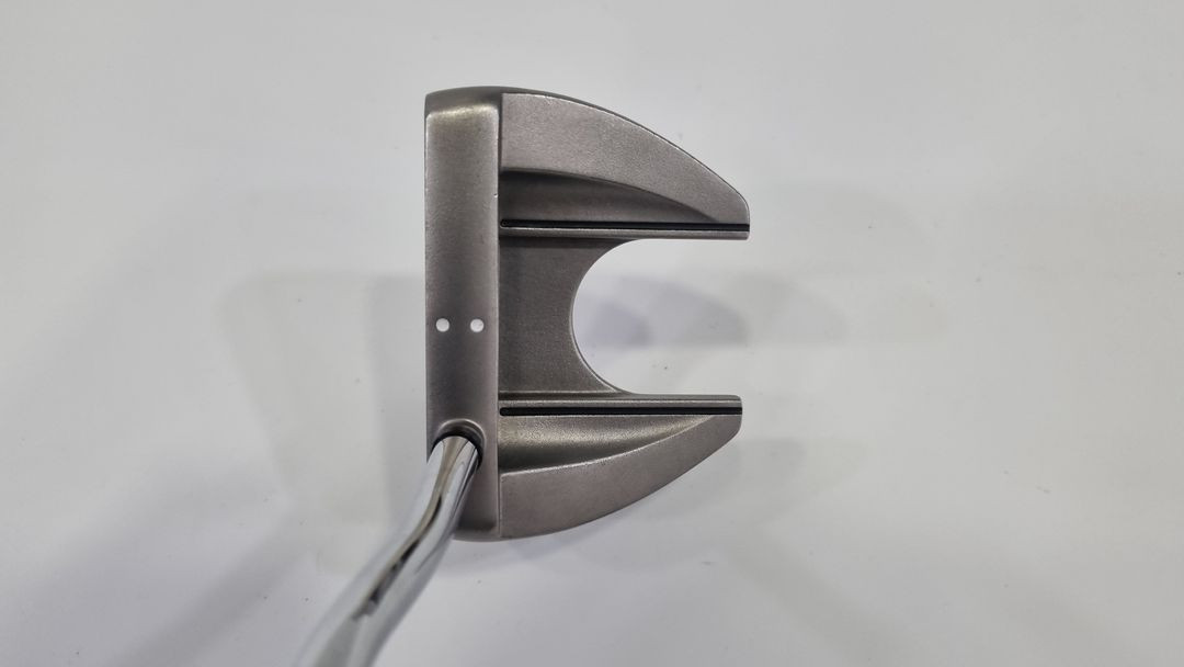 오딧세이 화이트핫 RX V-LINE FANG 퍼터 말렛형 33인치--5