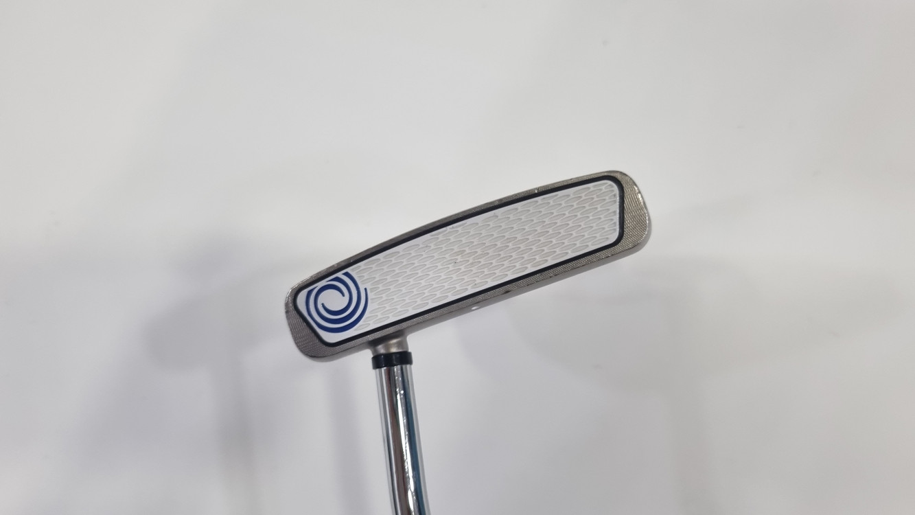 오딧세이 화이트핫 RX V-LINE FANG 퍼터 말렛형 33인치--4