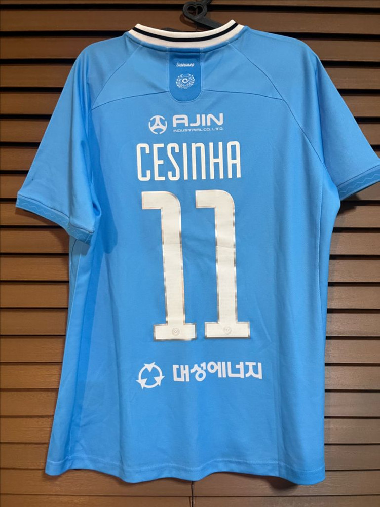 2020 대구fc 세징야 유니폼 105--0