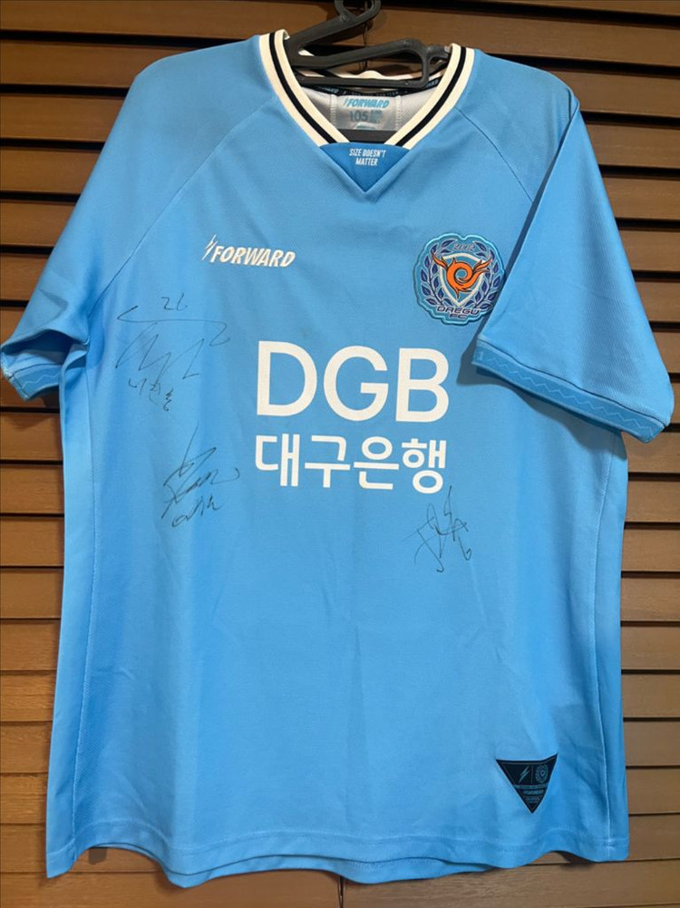 2020 대구fc 세징야 유니폼 105--1