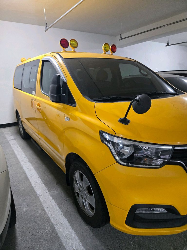 현대 더 뉴 그랜드 스타렉스 어린이보호차 중고 더 뉴 그랜드 스타렉스 어린이보호차 중고차--1