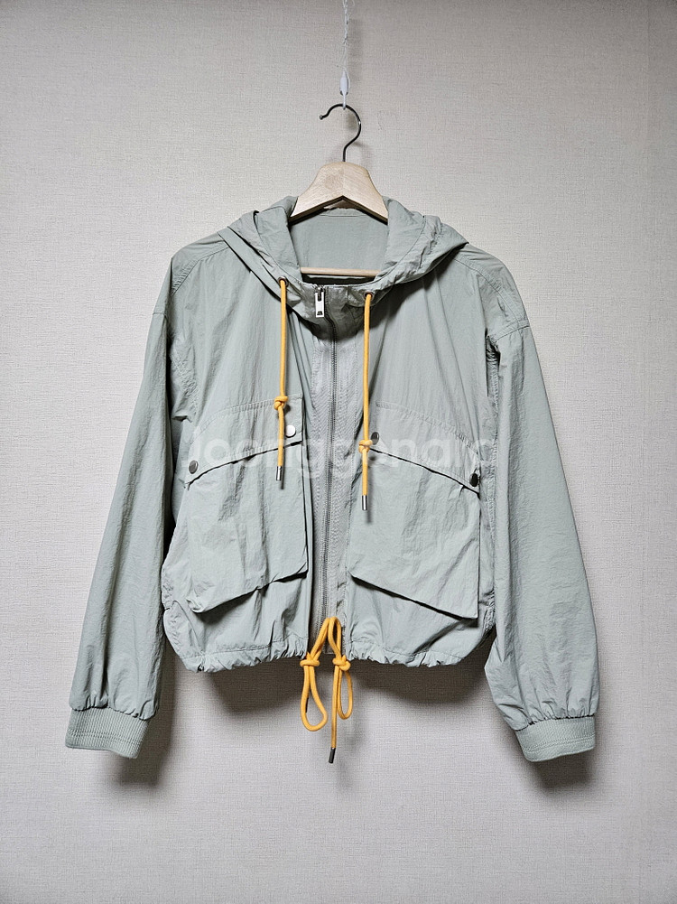 보브 VOV 컬러풀 스트링 오버핏 점퍼 프리사이즈--3