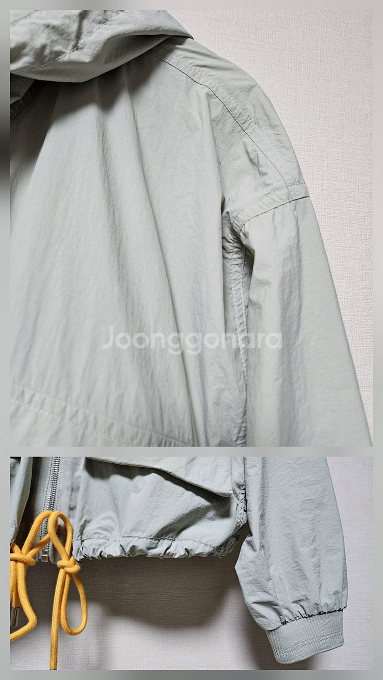 보브 VOV 컬러풀 스트링 오버핏 점퍼 프리사이즈--4