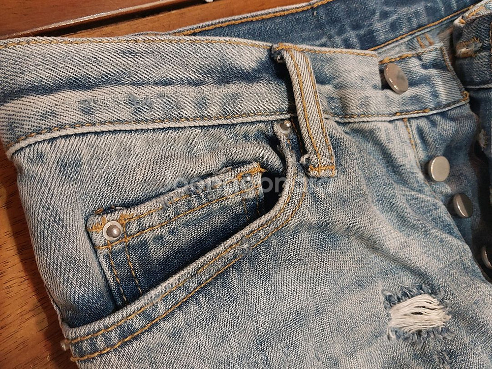 mnml 연청 데님 29 28 사이즈 두 벌 일괄 택포3만4천원--2