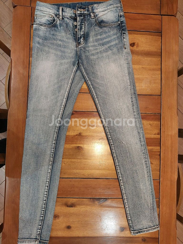 mnml 연청 데님 29 28 사이즈 두 벌 일괄 택포3만4천원--6