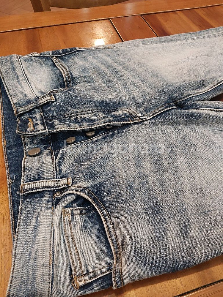 mnml 연청 데님 29 28 사이즈 두 벌 일괄 택포3만4천원--7