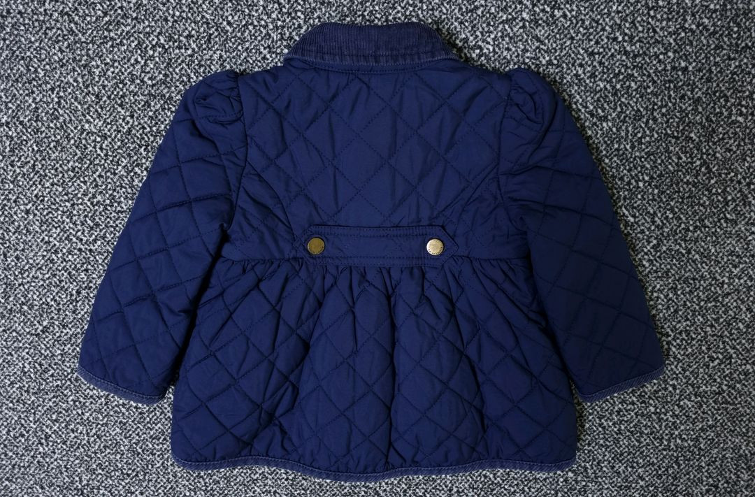 [무료배송][18M]폴로 키즈 누빔 자켓 경량 패딩 이미지