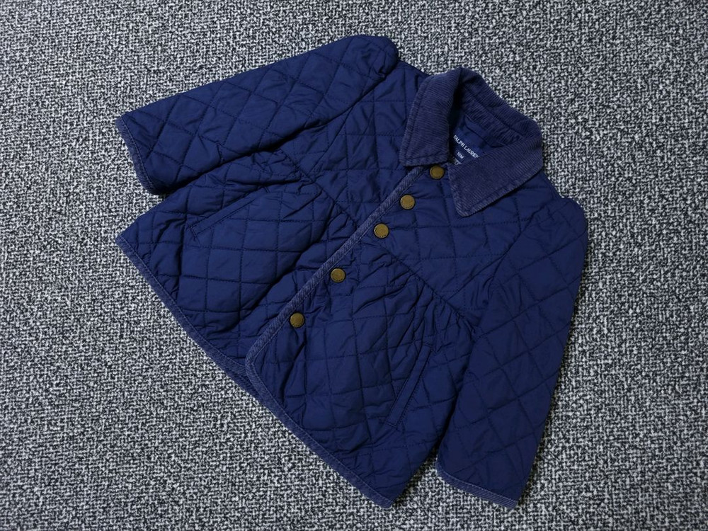 [무료배송][18M]폴로 키즈 누빔 자켓 경량 패딩 이미지