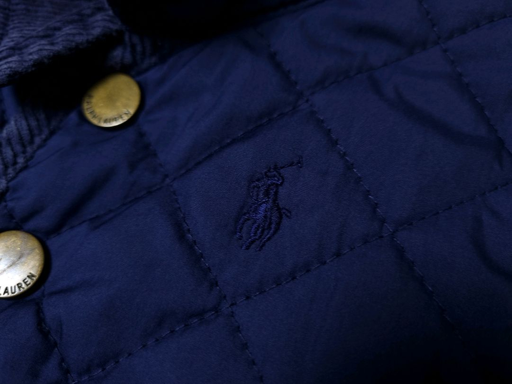 [무료배송][18M]폴로 키즈 누빔 자켓 경량 패딩 이미지