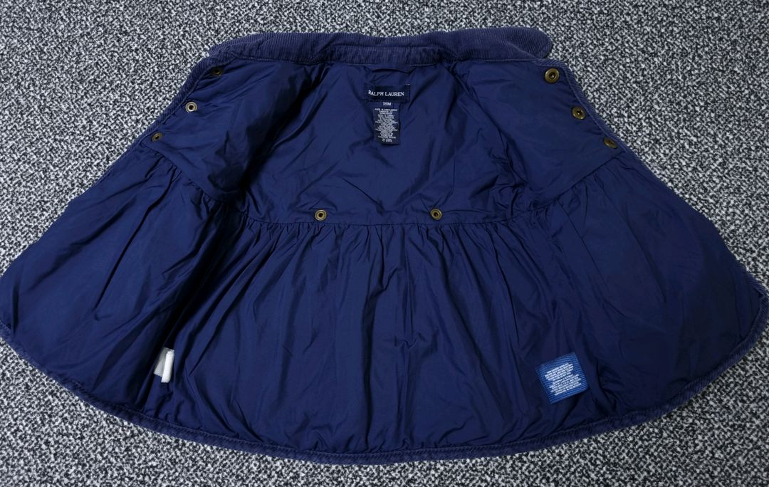 [무료배송][18M]폴로 키즈 누빔 자켓 경량 패딩 이미지