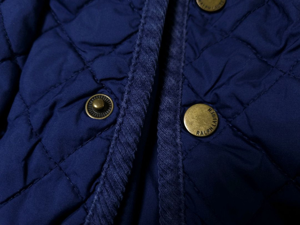 [무료배송][18M]폴로 키즈 누빔 자켓 경량 패딩 이미지