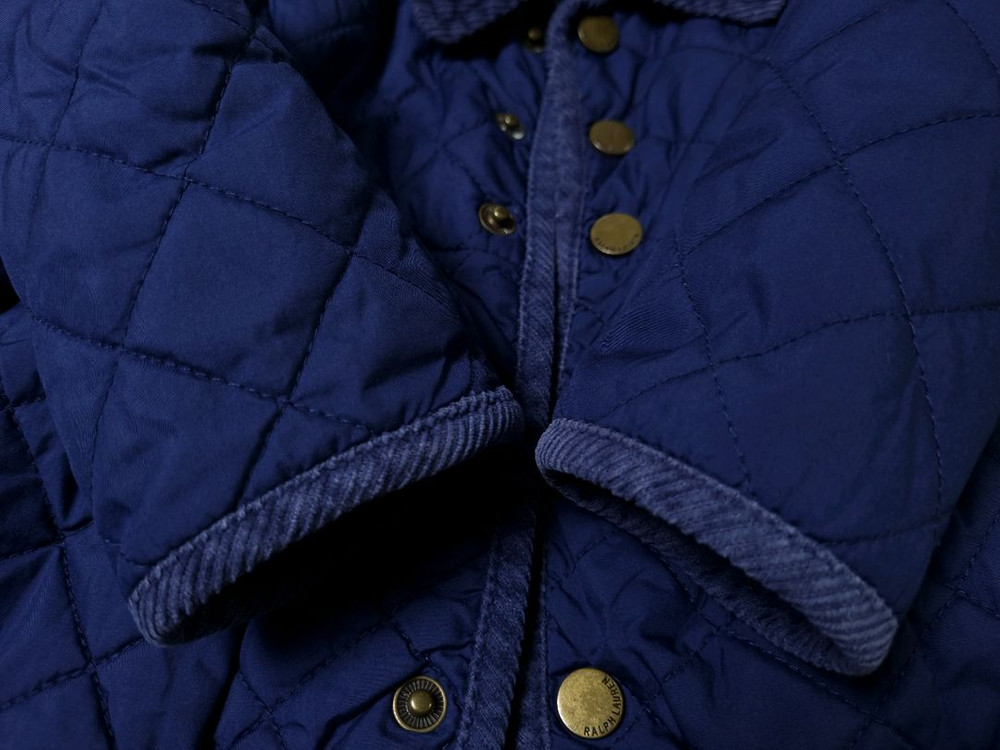 [무료배송][18M]폴로 키즈 누빔 자켓 경량 패딩 이미지