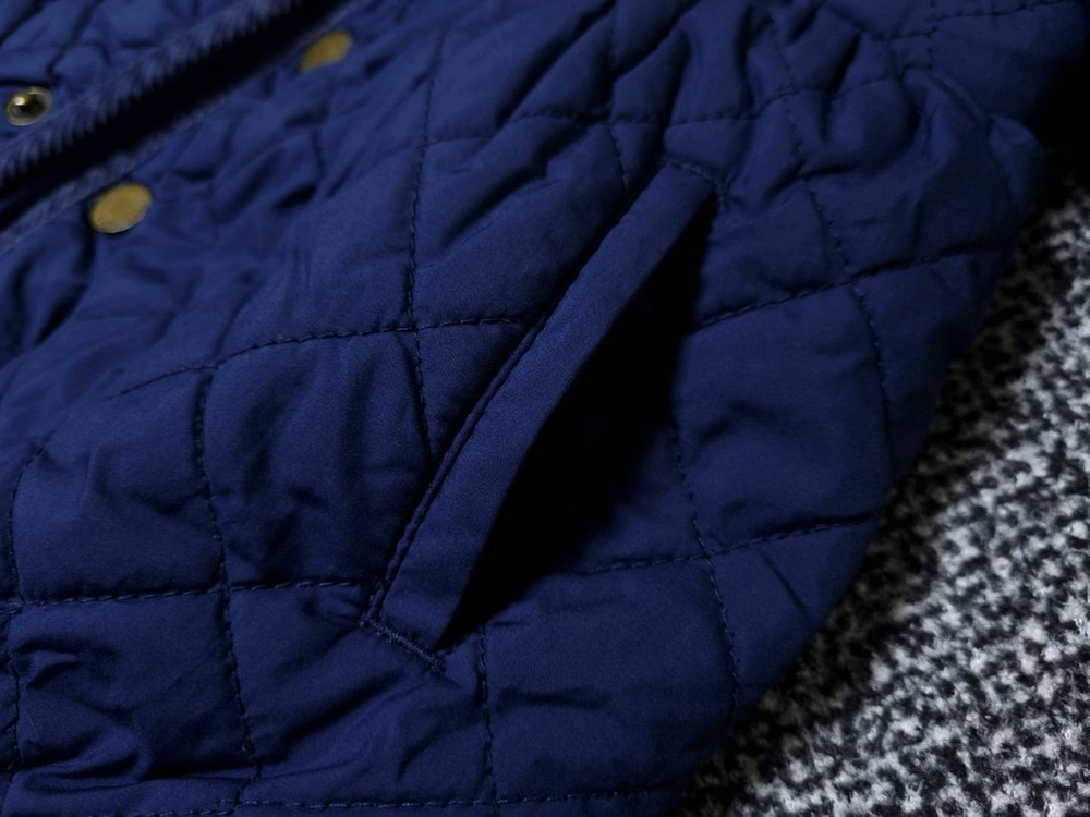 [무료배송][18M]폴로 키즈 누빔 자켓 경량 패딩 이미지