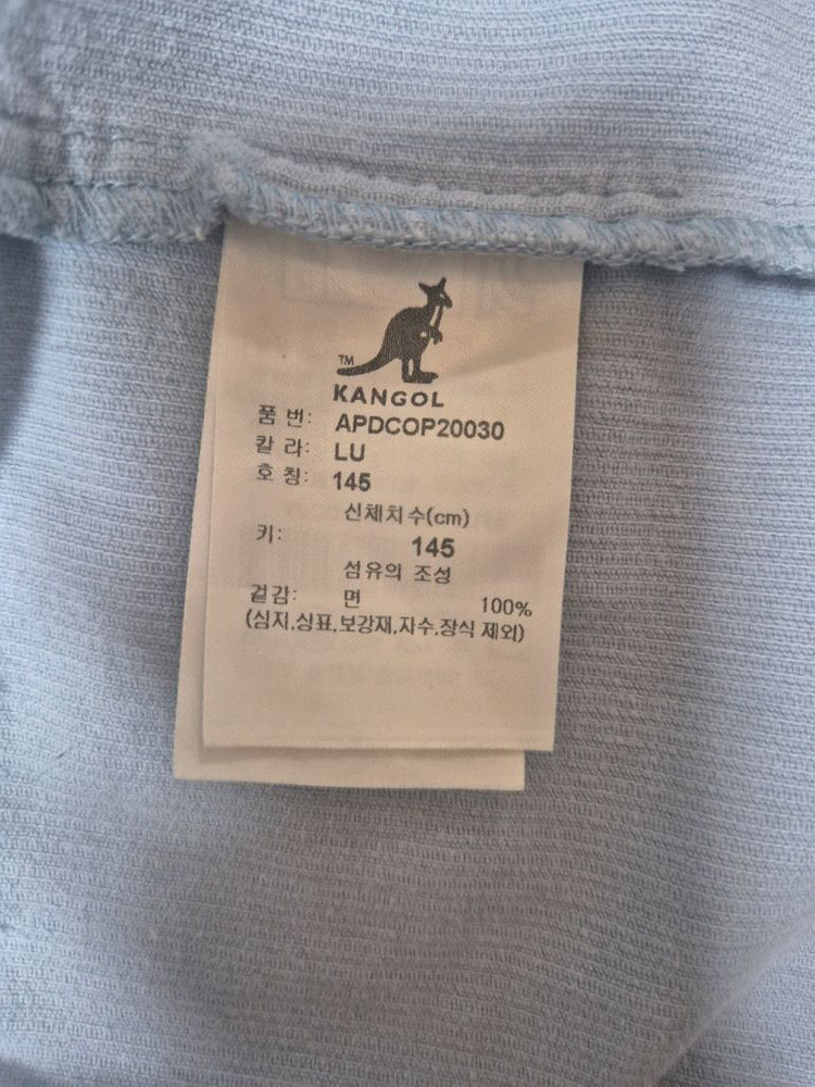 캉골키즈 코듀로이 원피스 145 이미지