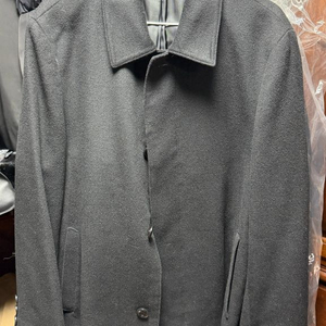 [100사이즈] 윈드클럽 남성 히든버튼 코트 판매