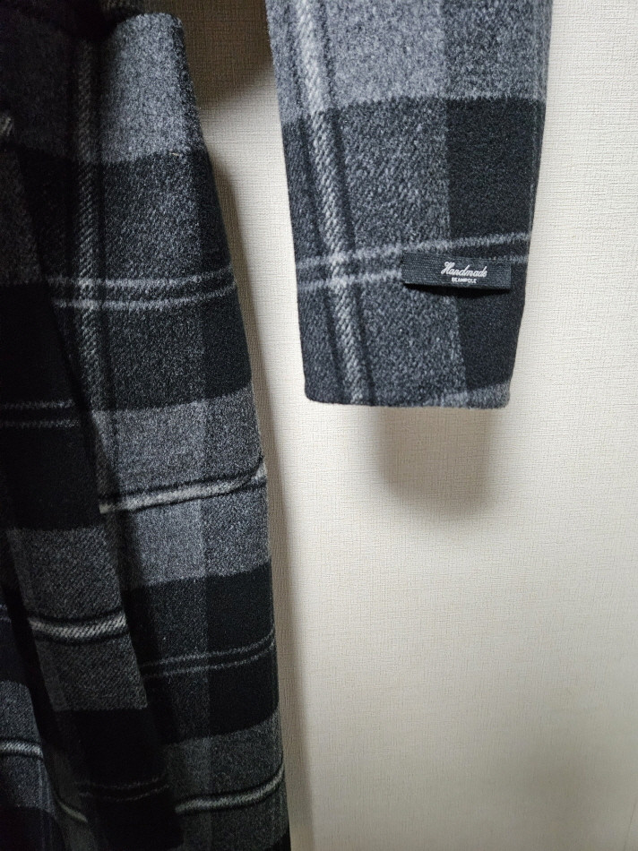 빈폴 옴므 핸드메이드 벨티드 코트 95사이즈 bean pole--4