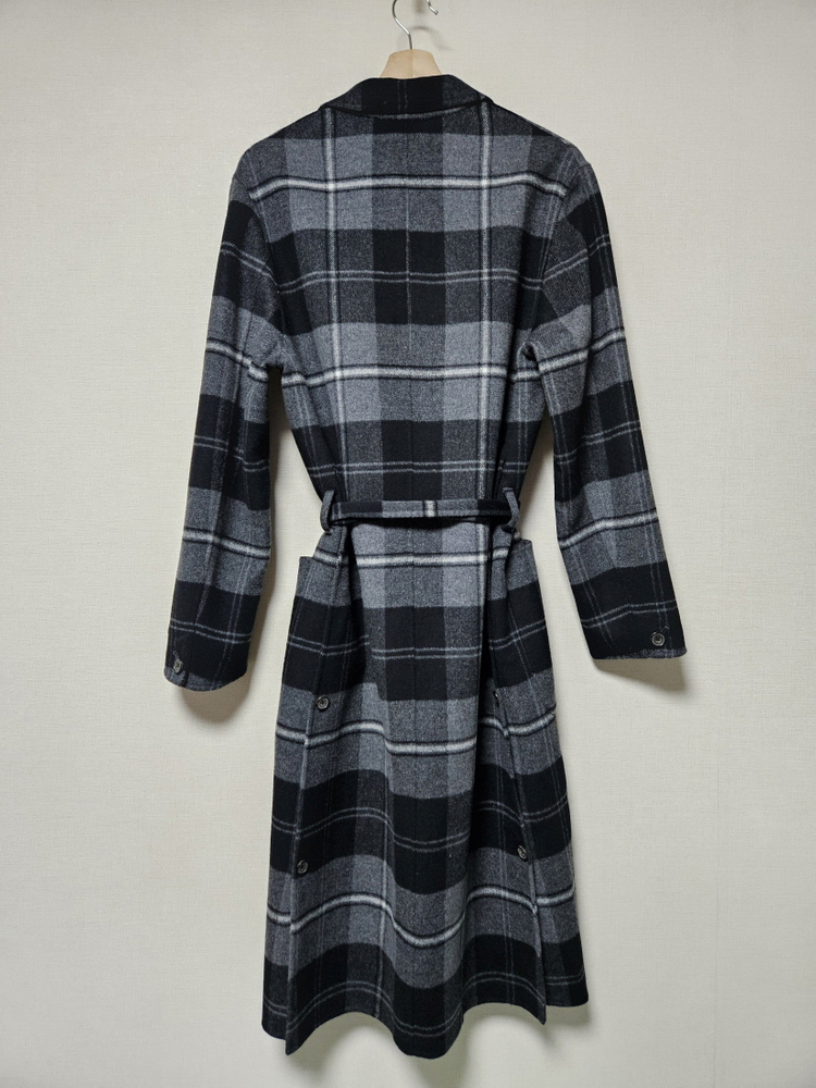 빈폴 옴므 핸드메이드 벨티드 코트 95사이즈 bean pole--5