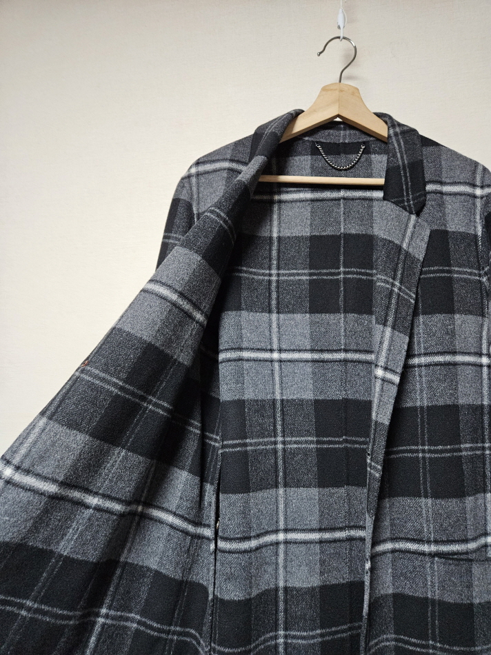 빈폴 옴므 핸드메이드 벨티드 코트 95사이즈 bean pole--3