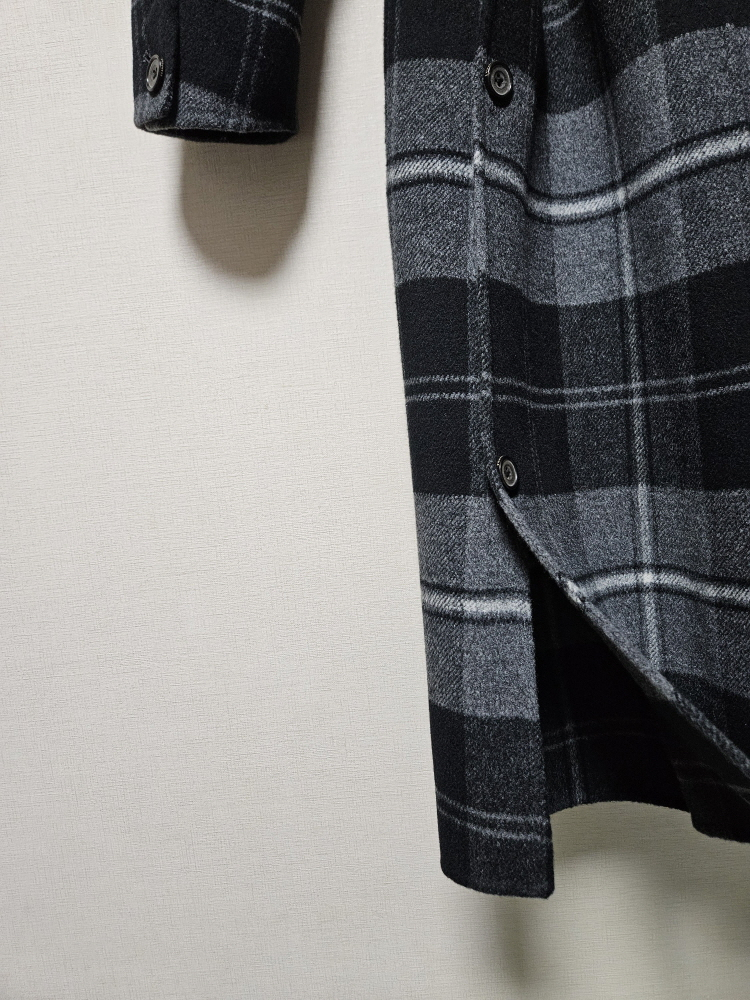 빈폴 옴므 핸드메이드 벨티드 코트 95사이즈 bean pole--6