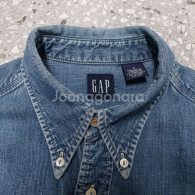 90s GAP 갭 빈티지 데님 셔츠 105 팝니다/ 청남방--2