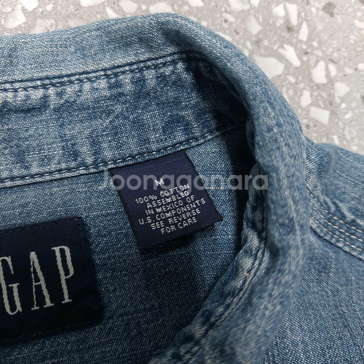 90s GAP 갭 빈티지 데님 셔츠 105 팝니다/ 청남방--3