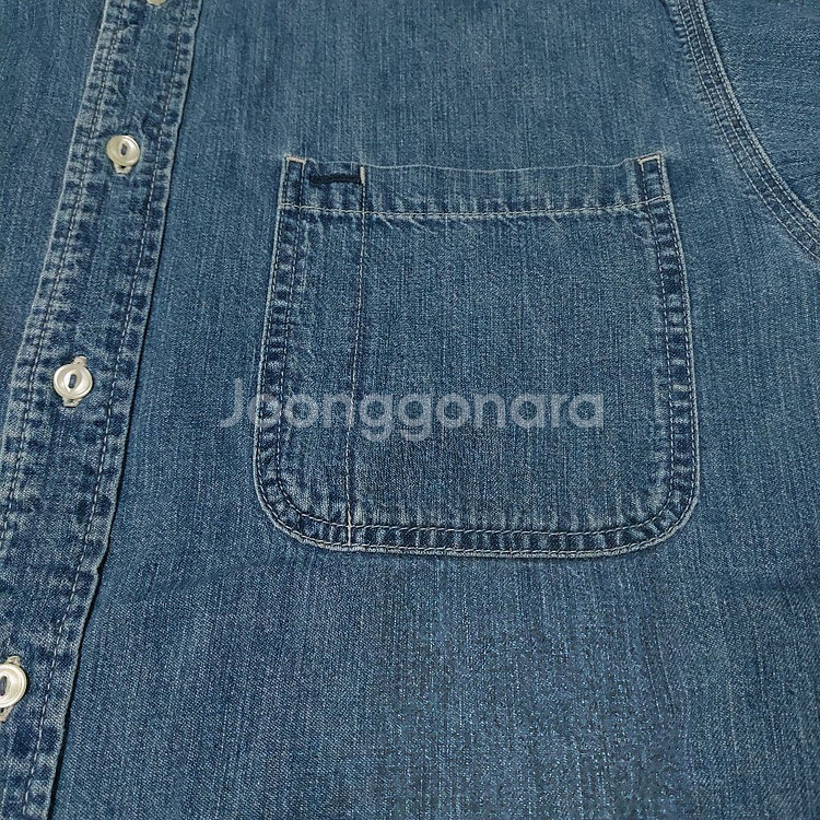 90s GAP 갭 빈티지 데님 셔츠 105 팝니다/ 청남방--4