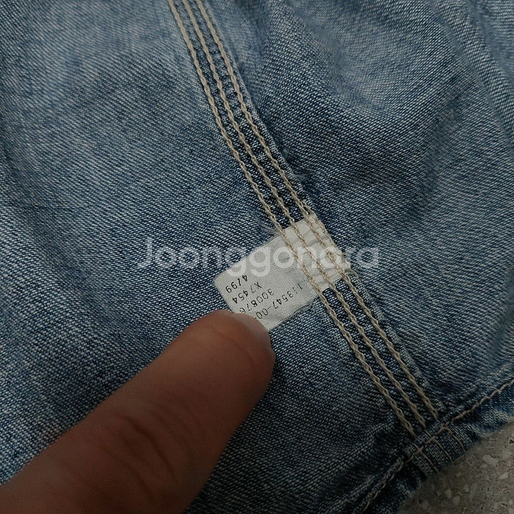 90s GAP 갭 빈티지 데님 셔츠 105 팝니다/ 청남방--5