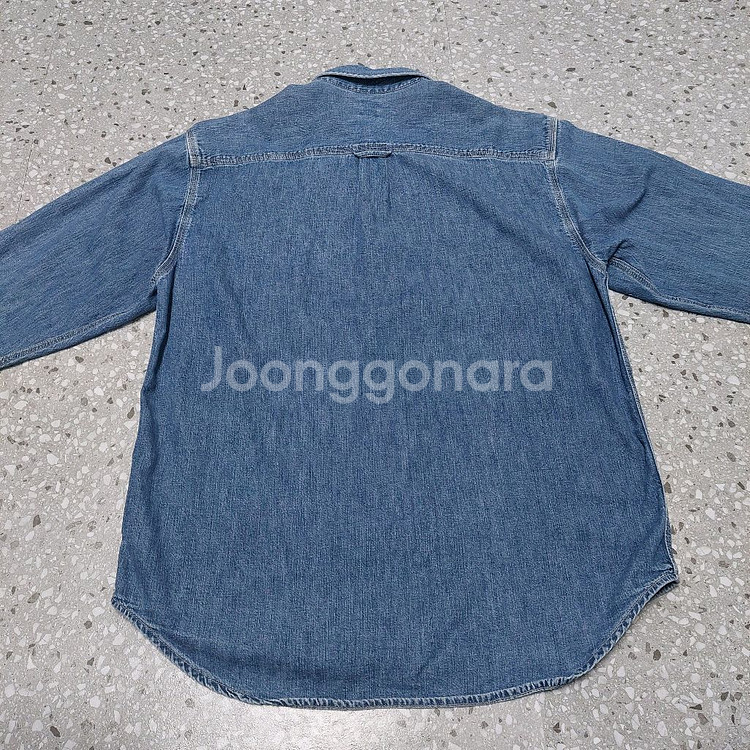 90s GAP 갭 빈티지 데님 셔츠 105 팝니다/ 청남방--6