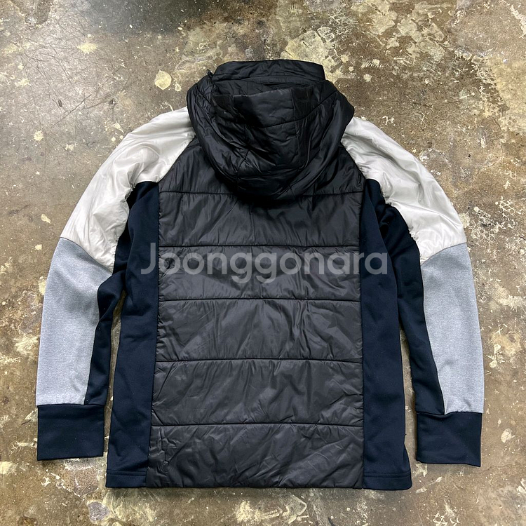 55) 블랙야크 후드 패딩자켓--3