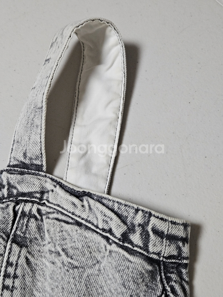 이로 IRO 데님 점프수트 34사이즈--8