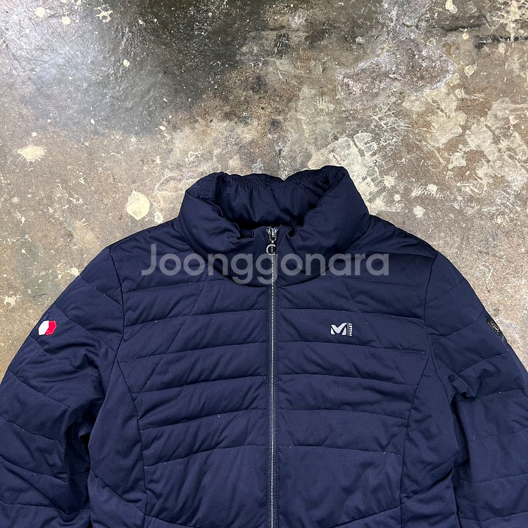 100) 밀레 덕다운 패딩점퍼 오리털패딩--1