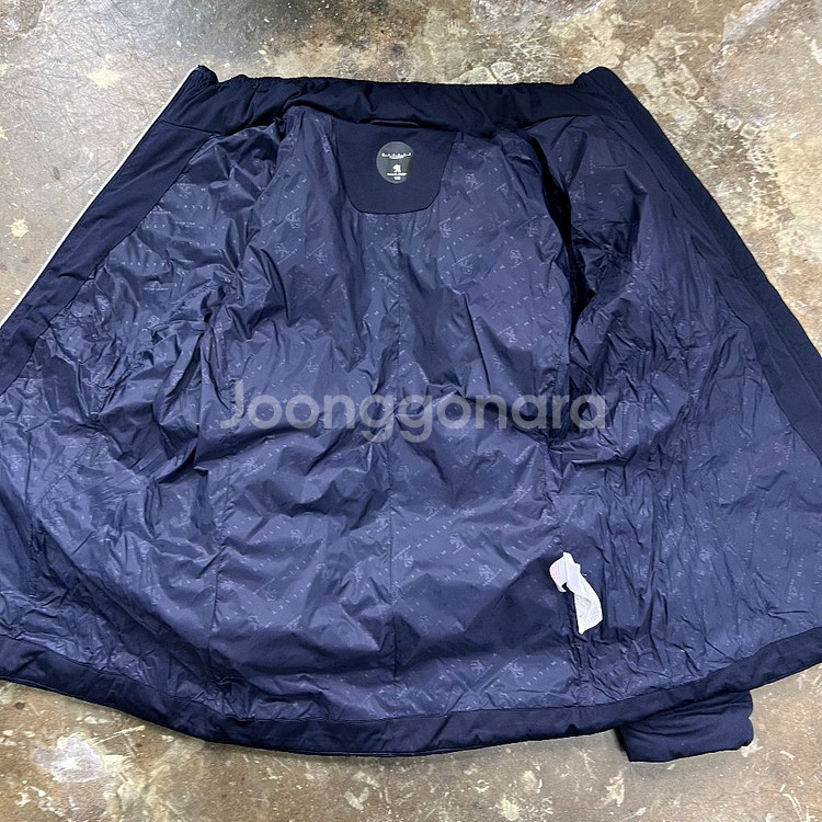 100) 밀레 덕다운 패딩점퍼 오리털패딩--3